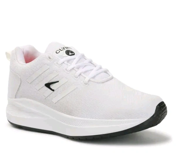 CLYM  Jimmy mesh upper with Eva sole - White, Ind 8