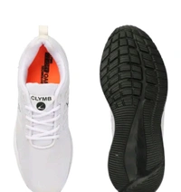 CLYM  Jimmy mesh upper with Eva sole - White, Ind 9
