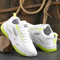 Kreverse  latest graceful men casual shoes - White, Ind 8
