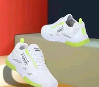Kreverse  latest graceful men casual shoes - White, Ind 8