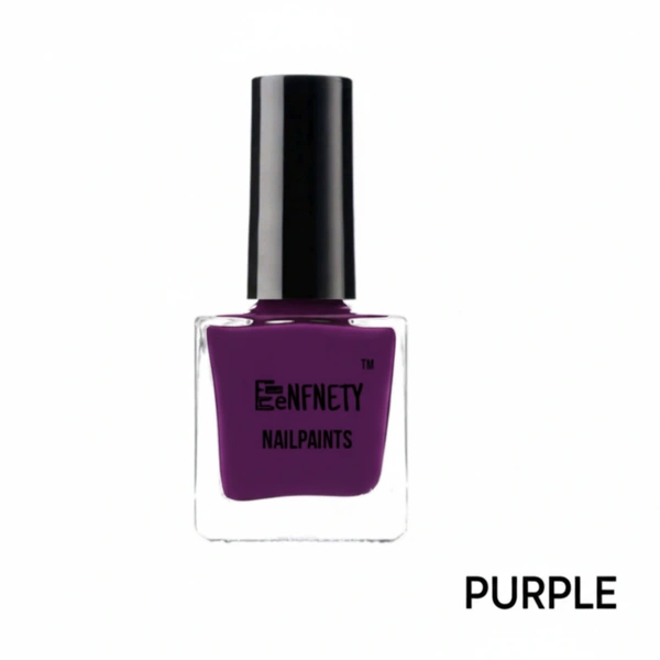 Eenfnety ™ Nail Polish 8ml,  Nail Polish, Long Lasting,Vegan, Quick Dry & Cruelty-Free