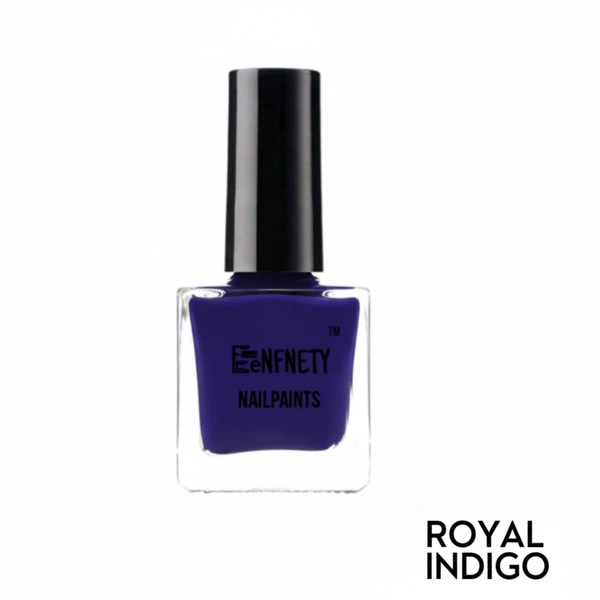Eenfnety ™ Nail Polish 8ml,  Nail Polish, Long Lasting,Vegan, Quick Dry & Cruelty-Free