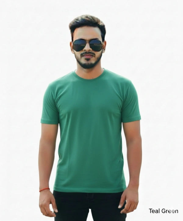 Eenfnety ™ Men Fashion Cotton Blend T-Shirt | Men Half Sleeve Casual Regular Fit T Shirt | Stylish Trendy Solid Men Mandarin Collar Hlaf Sleeves Combo T-Shirt for Men | Laple collar t-shirt