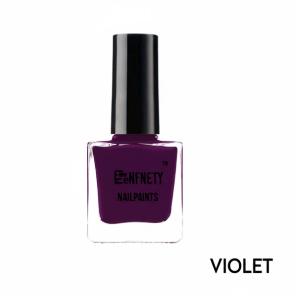 Eenfnety ™ Nail Polish 8ml,  Nail Polish, Long Lasting,Vegan, Quick Dry & Cruelty-Free