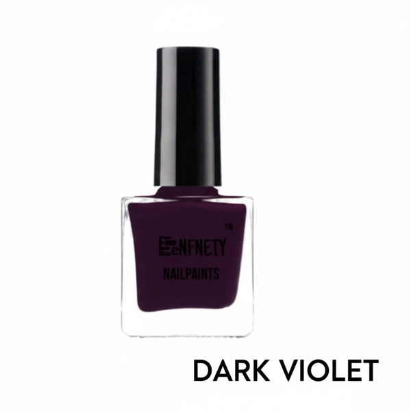 Eenfnety ™ Nail Polish 8ml,  Nail Polish, Long Lasting,Vegan, Quick Dry & Cruelty-Free
