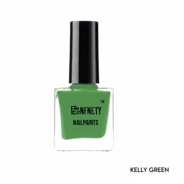 Eenfnety ™ Nail Polish 8ml,  Nail Polish, Long Lasting,Vegan, Quick Dry & Cruelty-Free
