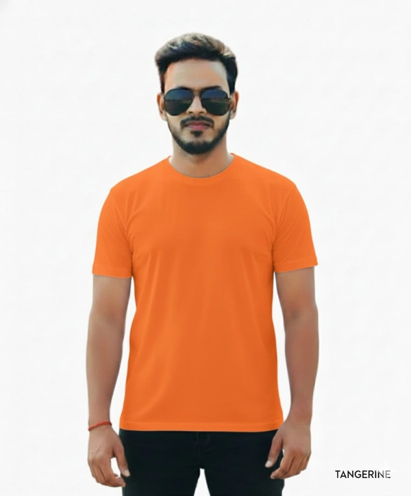 Eenfnety ™ Men Fashion Cotton Blend T-Shirt | Men Half Sleeve Casual Regular Fit T Shirt | Stylish Trendy Solid Men Mandarin Collar Hlaf Sleeves Combo T-Shirt for Men | Laple collar t-shirt