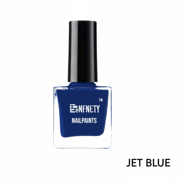 Eenfnety ™ Nail Polish 8ml,  Nail Polish, Long Lasting,Vegan, Quick Dry & Cruelty-Free