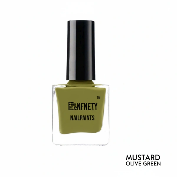 Eenfnety ™ Nail Polish 8ml,  Nail Polish, Long Lasting,Vegan, Quick Dry & Cruelty-Free