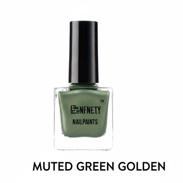 Eenfnety ™ Nail Polish 8ml,  Nail Polish, Long Lasting,Vegan, Quick Dry & Cruelty-Free