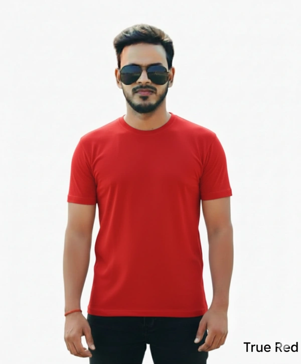 Eenfnety ™ Men Fashion Cotton Blend T-Shirt | Men Half Sleeve Casual Regular Fit T Shirt | Stylish Trendy Solid Men Mandarin Collar Hlaf Sleeves Combo T-Shirt for Men | Laple collar t-shirt