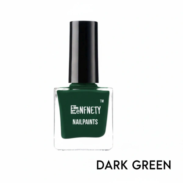 Eenfnety ™ Nail Polish 8ml,  Nail Polish, Long Lasting,Vegan, Quick Dry & Cruelty-Free