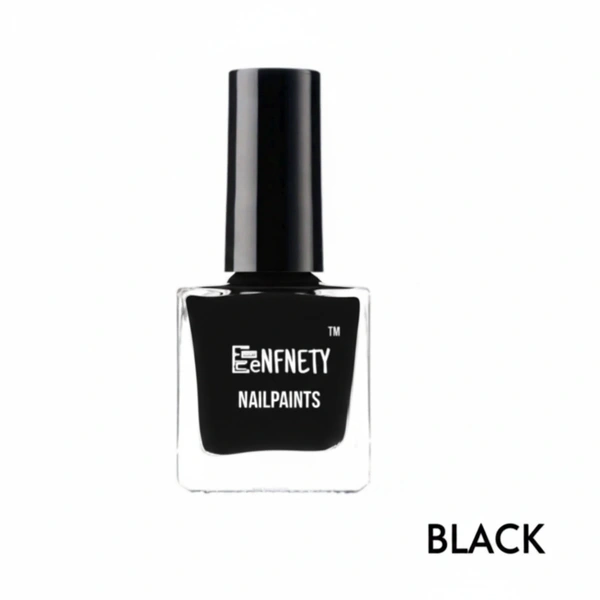 Eenfnety ™ Nail Polish 8ml,  Nail Polish, Long Lasting,Vegan, Quick Dry & Cruelty-Free