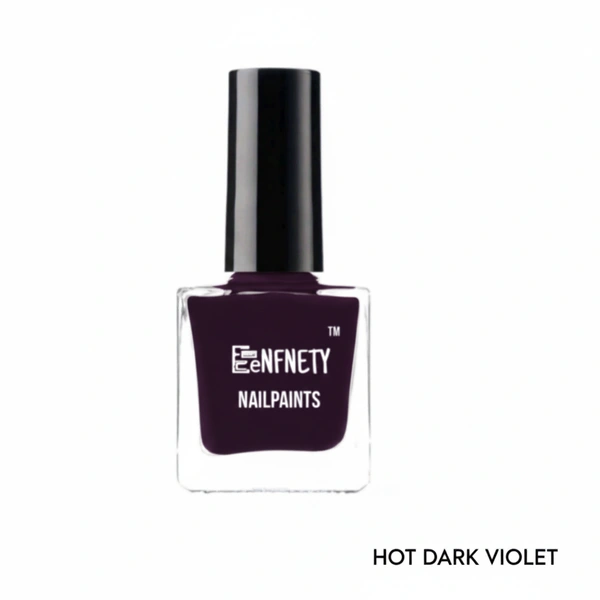Eenfnety ™ Nail Polish 8ml,  Nail Polish, Long Lasting,Vegan, Quick Dry & Cruelty-Free