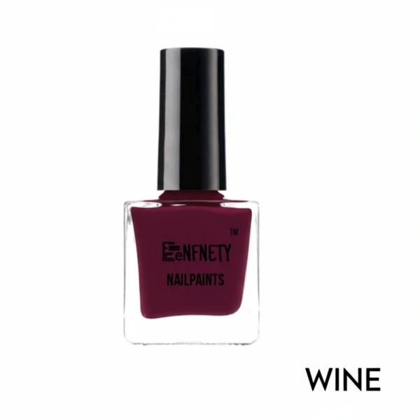 Eenfnety ™ Nail Polish 8ml,  Nail Polish, Long Lasting,Vegan, Quick Dry & Cruelty-Free