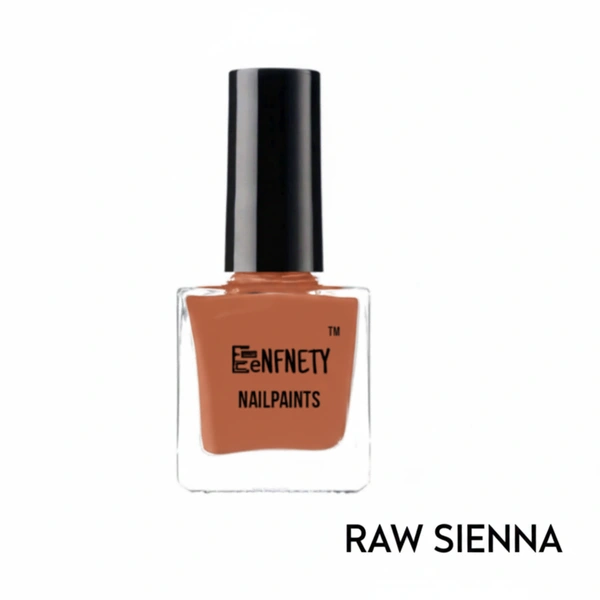 Eenfnety ™ Nail Polish 8ml,  Nail Polish, Long Lasting,Vegan, Quick Dry & Cruelty-Free