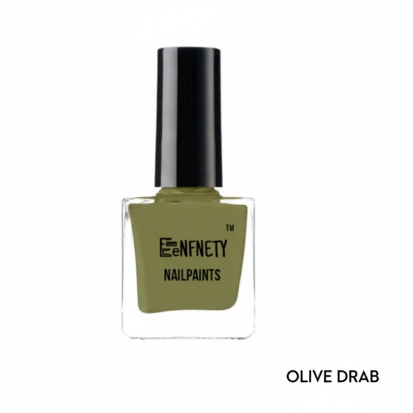 Eenfnety ™ Nail Polish 8ml,  Nail Polish, Long Lasting,Vegan, Quick Dry & Cruelty-Free