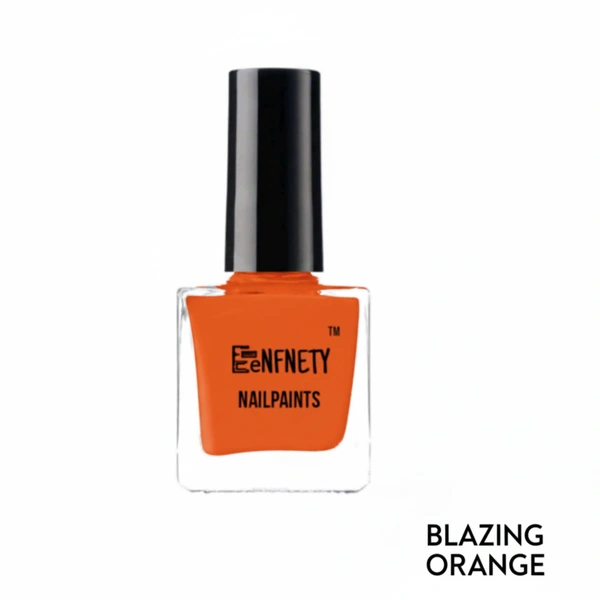 Eenfnety ™ Nail Polish 8ml,  Nail Polish, Long Lasting,Vegan, Quick Dry & Cruelty-Free