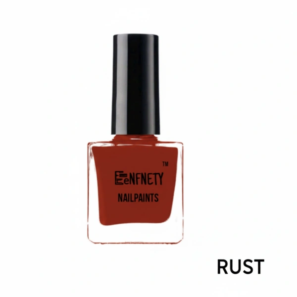 Eenfnety ™ Nail Polish 8ml,  Nail Polish, Long Lasting,Vegan, Quick Dry & Cruelty-Free
