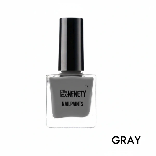 Eenfnety ™ Nail Polish 8ml,  Nail Polish, Long Lasting,Vegan, Quick Dry & Cruelty-Free