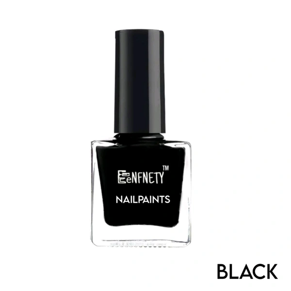 Eenfnety ™ Nailpaints PCENFNP001 for Women | Long Lasting Nail Polish for Women Girls, Gel Nailpaint Combo, Glossy Finish Nailpolish Combo, Vegan, Non-Toxic, Chip Resistant, 10ml