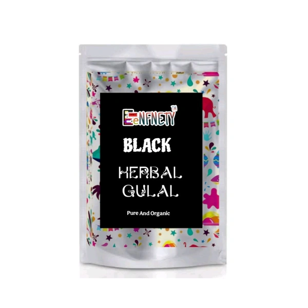 Eenfnety ™ Natural PCENFEP002 Herbal Gulal Holi Colour - Skin Friendly Organic Scented Easy Removal Holi Colours Gulal - Non Toxic Herbal Gulal Rang Holi Colors , 300 Grams,