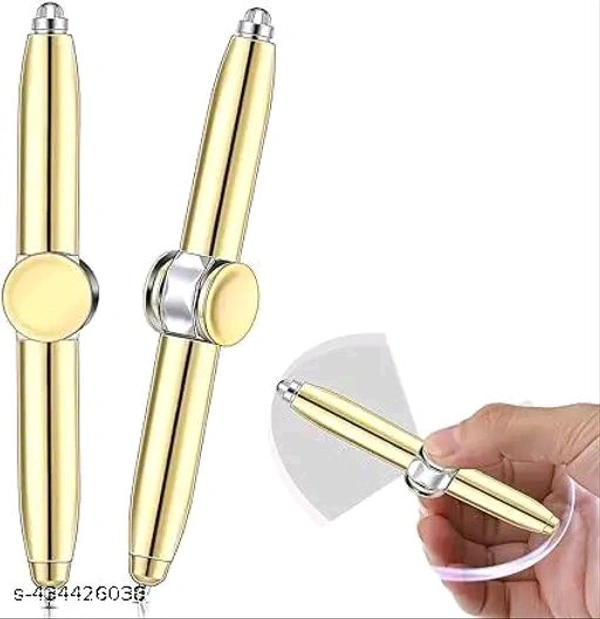 Fidget Pen PCENFAP008 Spinning Pen with LED Light Multi Functional Help Stress Reducer Help Thinking Ballpoint Pen Anti Stress Anxiety Gift Pen for Business Adults Students Kids.Name: Fidget Pen Spinning Pen with LED Light Multi Functional Help Stress Reducer Help Thinking Ballpoint Pen Anti Stress Anxiety Gift Pen for Business Adults Students Kids.Colour: Multicolor