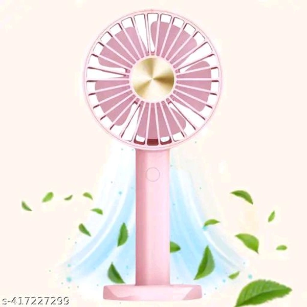 X4Cart PCENFAP006 Portable USB Mini Hand Fan - 3 Speeds, 1200 mAh Rechargeable Battery - Ideal for Indoor, Outdoor, Home, Office, Kitchen, Makeup & Travel Use (Pink, X1)Name: X4Cart Portable USB Mini Hand Fan - 3 Speeds, 1200 mAh Rechargeable Battery - Ideal for Indoor, Outdoor, Home, Office, Kitchen, Makeup & Travel Use (Pink, X1)Net Quantity (N): Pack Of 1