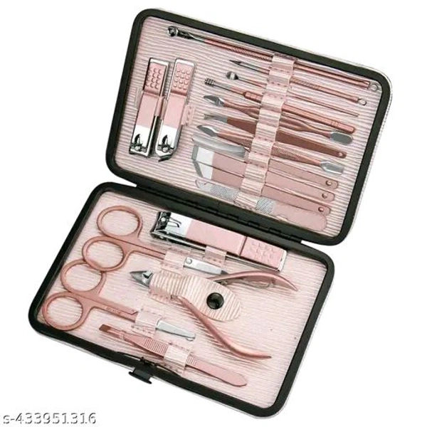 Catalog Name:* New Manicure & Pedicure Kit*Flavour: No FlavourSkin Type: All Skin TypesNet Quantity (N): 1Dispatch: 2 Days*Proof of Safe Delivery! Click to know on Safety Standards of Delivery Partners- https://ltl.sh/y_nZrAV3