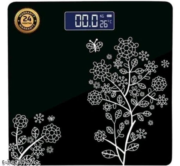 Thick Tempered Glass LCD Display Digital Health Body Weight Weighing Machine Scales For Body Weighting Digital For Human Body (flower-scale)Name: Thick Tempered Glass LCD Display Digital Health Body Weight Weighing Machine Scales For Body Weighting Digital For Human Body (flower-scale)Brand: 19V69License/Registration Expiry Date: 55License/Registration Number: 11License/Registratio