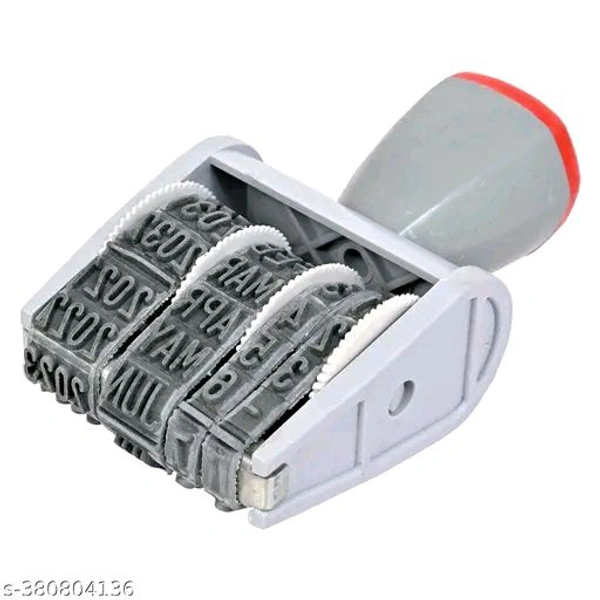Number Stamp Plastic Manual Roll Digits Number Dater Rubber Stamp (Pack of 1)Name: Number Stamp Plastic Manual Roll Digits Number Dater Rubber Stamp (Pack of 1)Colour: MulticolorNet Quantity (N): 1Introducing Our (Pack of 1)  6-Digit Number Impression Kit, Complete with Crucial Symbols: '?', Kg, Gm, and manual adjustments and say hello to effortless imprints. Simplify numbering, la