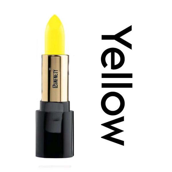 Eenfnety ™ Lipstick PCENFLS001 Black  Lipstick With Glossy Payoff - Long Lasting Nourishment, Enriched With Vitamin E & Jojoba Oil - Vegan & Paraben Free