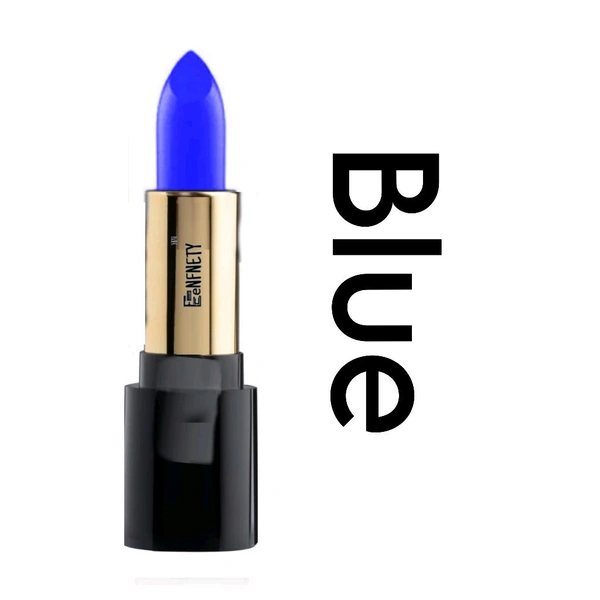 Eenfnety ™ Lipstick PCENFLS001 Black  Lipstick With Glossy Payoff - Long Lasting Nourishment, Enriched With Vitamin E & Jojoba Oil - Vegan & Paraben Free