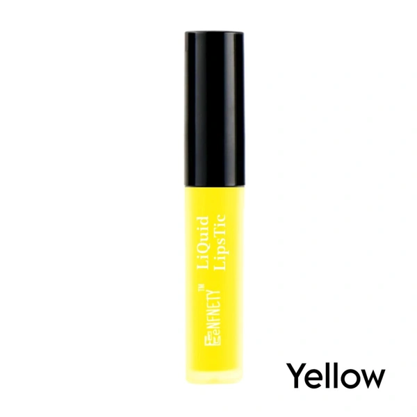 Eenfnety ™ Matte PCENFLL001 Lip Liquid, Black 