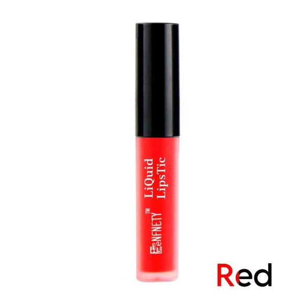 Eenfnety ™ Matte PCENFLL001 Lip Liquid, Black 