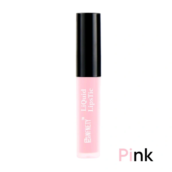 Eenfnety ™ Matte PCENFLL001 Lip Liquid, Black 