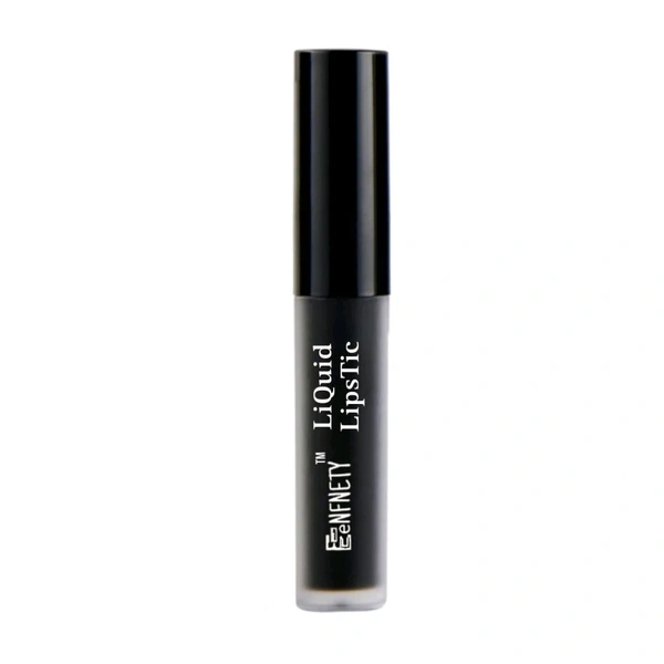 Eenfnety ™ Matte PCENFLL001 Lip Liquid, Black 
