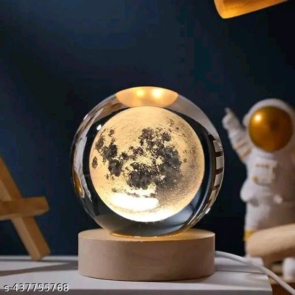 3D Galaxy PCENFAP010 Crystal Ball Night Lamp,Creative Engraved Crystal Ball Night Light, USB Table LED Wooden Crystal Ball for Home Decoration Birthday Gift for Teens, Boys, Girls (Galaxy)(Warm White)Name: 3D Galaxy Crystal Ball Night Lamp,Creative Engraved Crystal Ball Night Light, USB Table LED Wooden Crystal Ball for Home Decoration Birthday Gift for Teens
