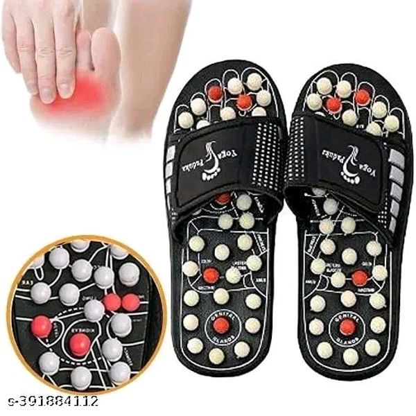 Eastern Club PCENFAP011 Yoga Paduka Manual Acupressure Foot Relaxer/Foot Massager Slipper/Spring Acupressure Magnetic Therapy Sandals/Rotating Acupressure Foot Slippers for Men & WomenName: Eastern Club Yoga Paduka Manual Acupressure Foot Relaxer/Foot Massager Slipper/Spring Acupressure Magnetic Therapy Sandals/Rotating Acupressure Foot Slippers for Men & Women