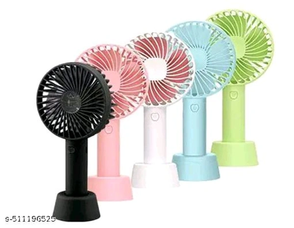 Pack of 1 -  PCENFAP026 Mini portable hand Fan for this summer  - multicolor