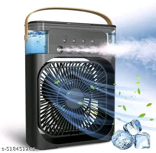 Portable PCENFAP031  Mini  Cooler | Small Personal Conditioner for Room Cooling | Mini AC with Water Tank & USB Powered | Arctic Portable Cooling Fan for Home, Office, Kitchen, and Travel Use.
 