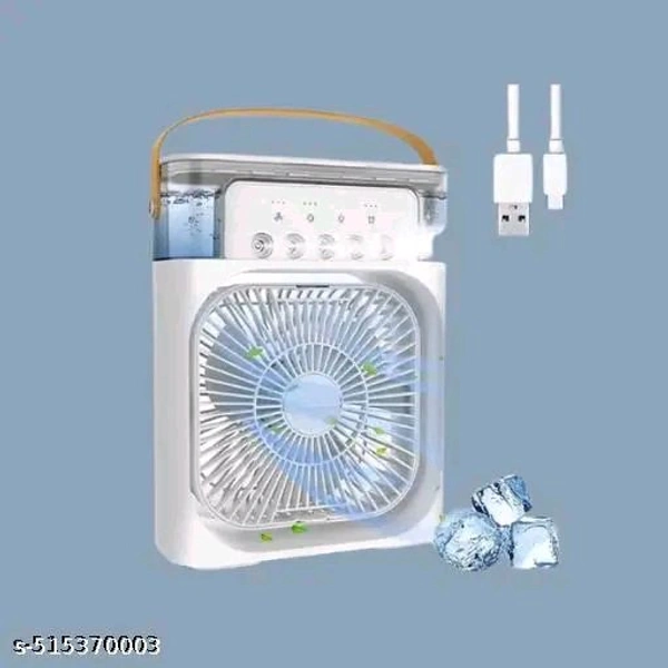 Portable PCENFAP031  Mini  Cooler | Small Personal Conditioner for Room Cooling | Mini AC with Water Tank & USB Powered | Arctic Portable Cooling Fan for Home, Office, Kitchen, and Travel Use.
 