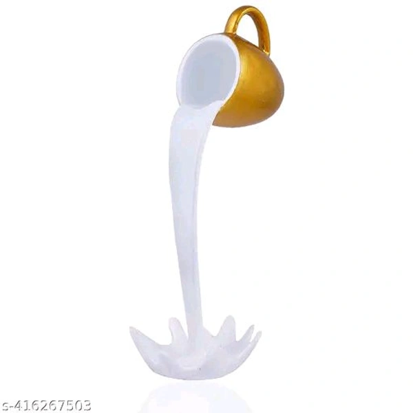 Antique PCENFAP034 Floting Cup Showpiece Statue for Home Decor|Decorative Showpiece| Sculpture Kitchen Decor 
 
