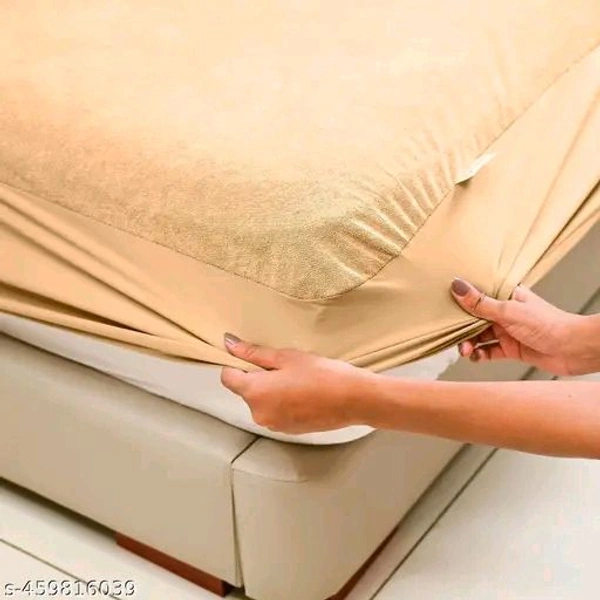 Mattress PCENFAP035 Protector
Name: Mattress Protector
Material: Cotton
Pattern: Solid
Water Resistance Level: Waterproof
 