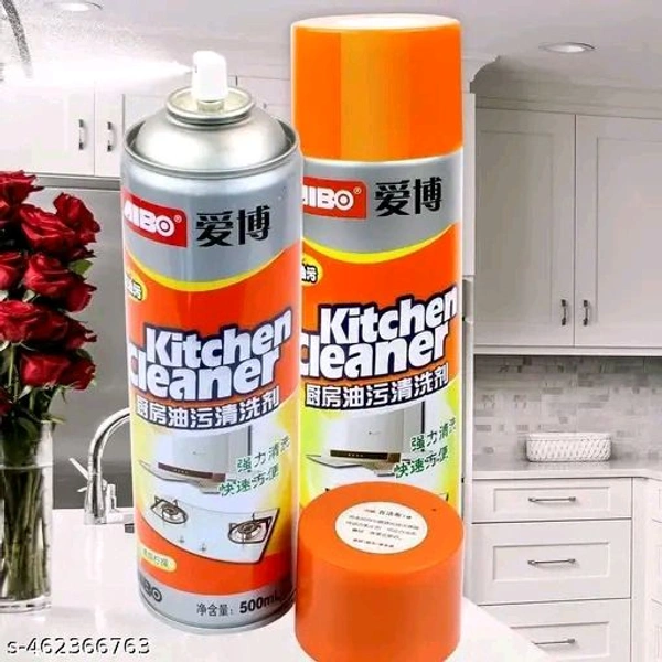 ZESTAN PCENFAP045 Multipurpose Kitchen Cleaner Spray Stain Remover All Purpose Chimney Cleaner & Degreaser (600 ML)
 