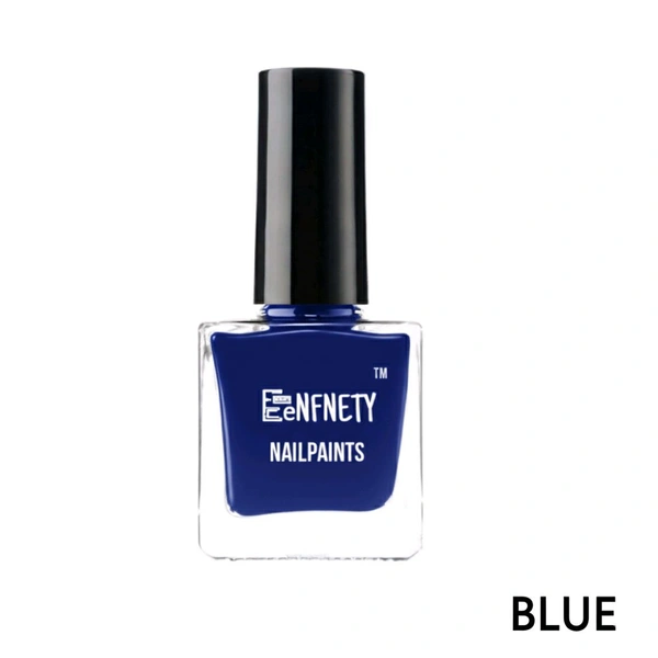 Eenfnety ™ Nailpaints PCENFNP001 for Women | Long Lasting Nail Polish for Women Girls, Gel Nailpaint Combo, Glossy Finish Nailpolish Combo, Vegan, Non-Toxic, Chip Resistant, 10ml