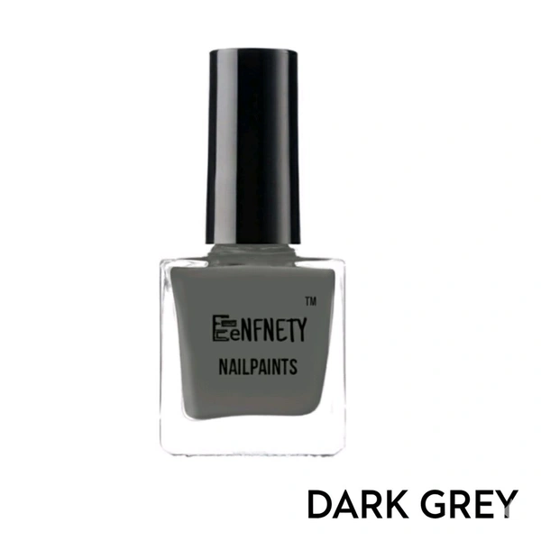 Eenfnety ™ Nailpaints PCENFNP001 for Women | Long Lasting Nail Polish for Women Girls, Gel Nailpaint Combo, Glossy Finish Nailpolish Combo, Vegan, Non-Toxic, Chip Resistant, 10ml