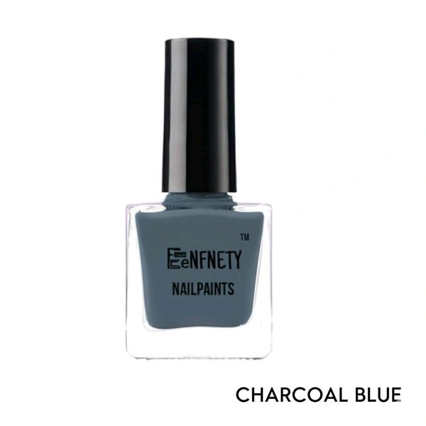 Eenfnety ™ Nailpaints PCENFNP001 for Women | Long Lasting Nail Polish for Women Girls, Gel Nailpaint Combo, Glossy Finish Nailpolish Combo, Vegan, Non-Toxic, Chip Resistant, 10ml