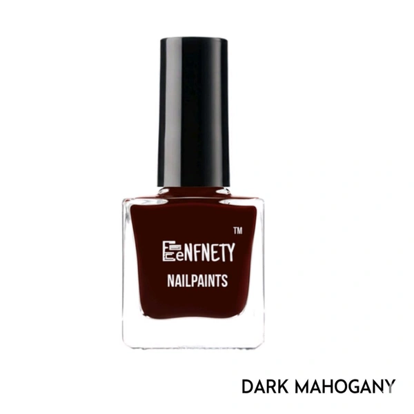 Eenfnety ™ Nailpaints PCENFNP001 for Women | Long Lasting Nail Polish for Women Girls, Gel Nailpaint Combo, Glossy Finish Nailpolish Combo, Vegan, Non-Toxic, Chip Resistant, 10ml