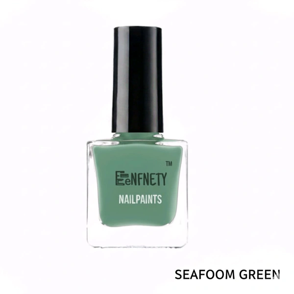 Eenfnety ™ Nailpaints PCENFNP001 for Women | Long Lasting Nail Polish for Women Girls, Gel Nailpaint Combo, Glossy Finish Nailpolish Combo, Vegan, Non-Toxic, Chip Resistant, 10ml
